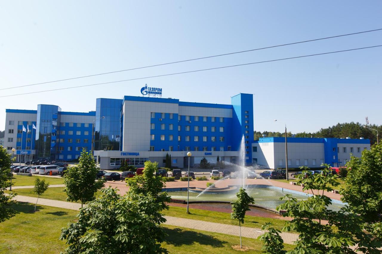 Гостиница Газпром Трансгаз Беларусь Minsk Exterior photo