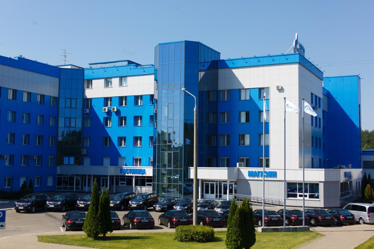 Гостиница Газпром Трансгаз Беларусь Minsk Exterior photo